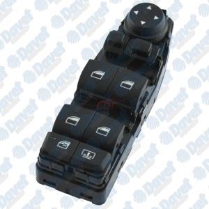 MCAR AN-3522 Cam Acma Kumanda Dugmesi Sol Dortlu Perdeli Katlanir F01 - F02 - F10 - F11 - F07